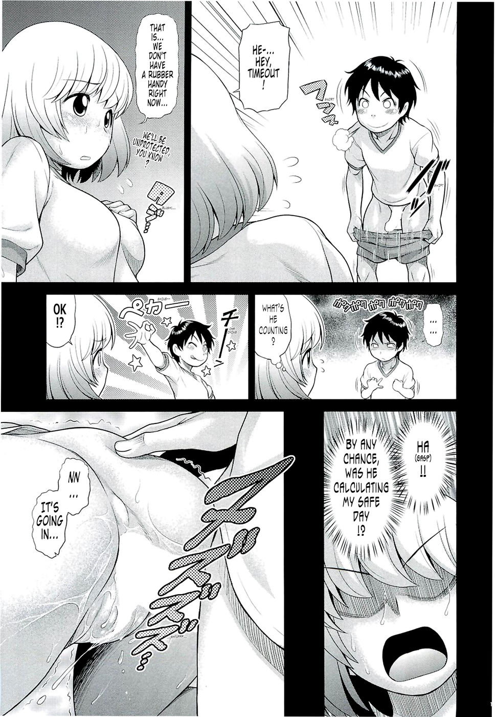 Hentai Manga Comic-Tonari no Y-san-Read-10